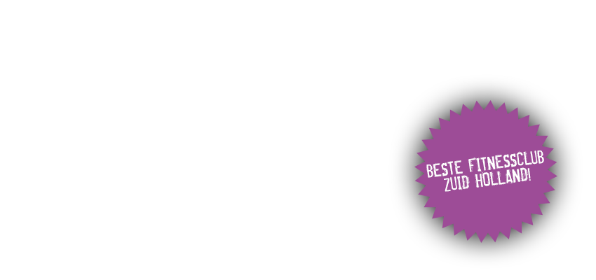 De beste fitnessclub van Zuid Holland!